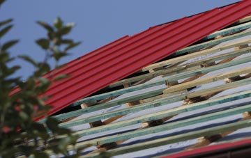 Grandpont corrugated roofing costs