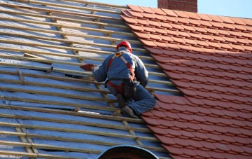 roof tiles Grandpont, Oxfordshire