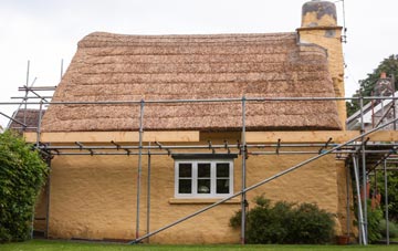 Grandpont thatch roofing costs